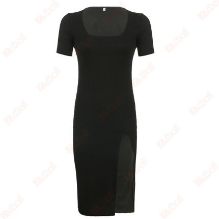 black maxi dresses